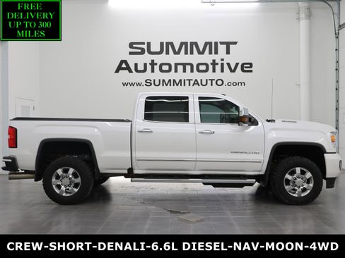 Used 2019 GMC Sierra 3500 Denali w/ Duramax Plus Package AWD/4WD image 1
