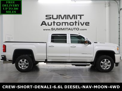 Used 2019 GMC Sierra 3500 Denali w/ Duramax Plus Package