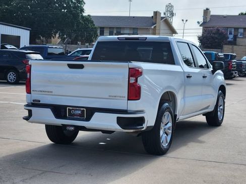 Used 2022 Chevrolet Silverado 1500 Custom RWD image 14
