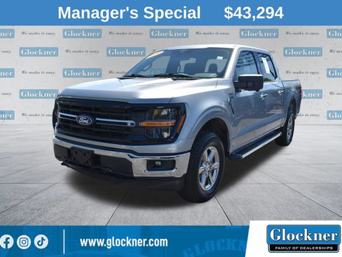 Used 2024 Ford F150 XLT AWD/4WD image 1