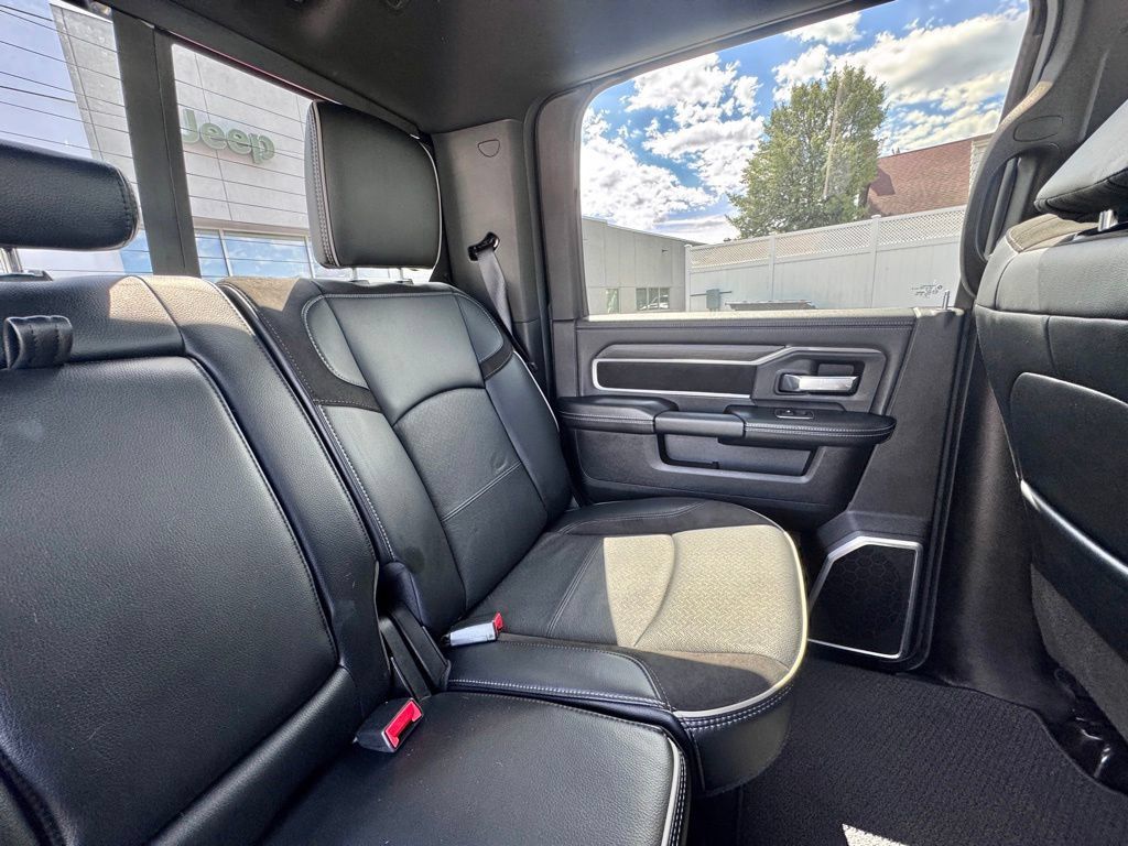 Certified 2024 RAM 2500 Laramie w/ Night Edition RWD image 23
