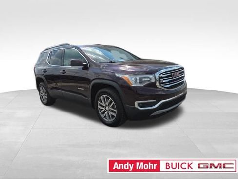 Used 2018 GMC Acadia SLE w/ Driver Alert Package I AWD/4WD image 2