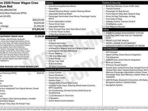 Used 2024 RAM 2500 Power Wagon w/ Level 1 Equipment Group image 23