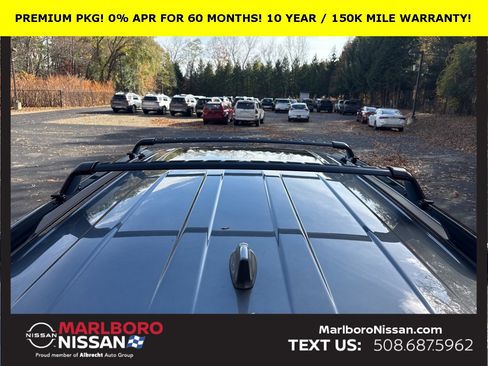 New 2025 Nissan Pathfinder SV w/ SV Premium Package image 14