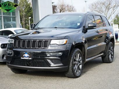 Used 2018 Jeep Grand Cherokee High Altitude