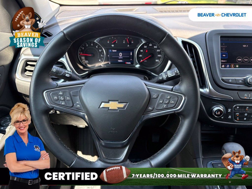 Used 2024 Chevrolet Equinox LT AWD/4WD image 17