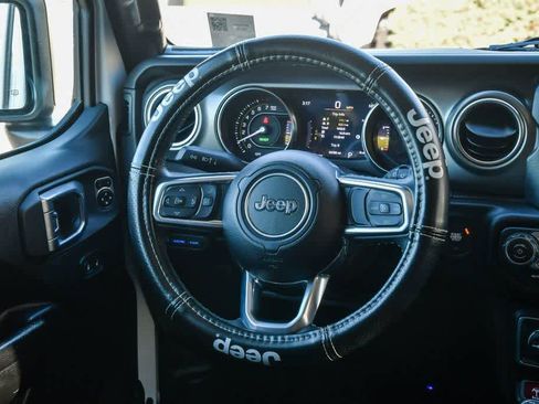 Used 2023 Jeep Wrangler Unlimited Rubicon 4xe w/ Cold Weather Group image 14