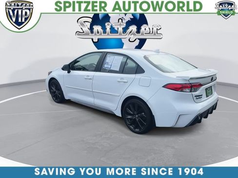 Used 2025 Toyota Corolla SE w/ SE Premium Package FWD image 7