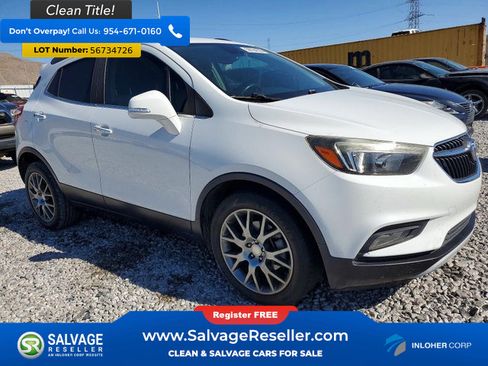 Used 2018 Buick Encore Sport Touring FWD image 5