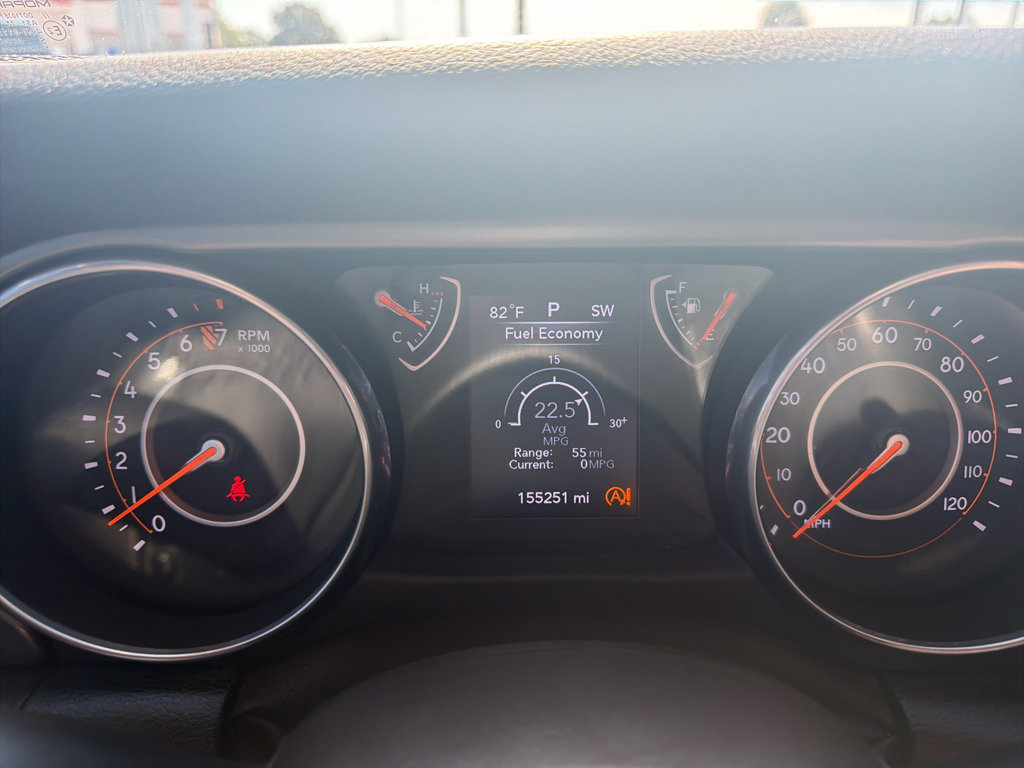 Used 2018 Jeep Wrangler Unlimited Sport S AWD/4WD image 15