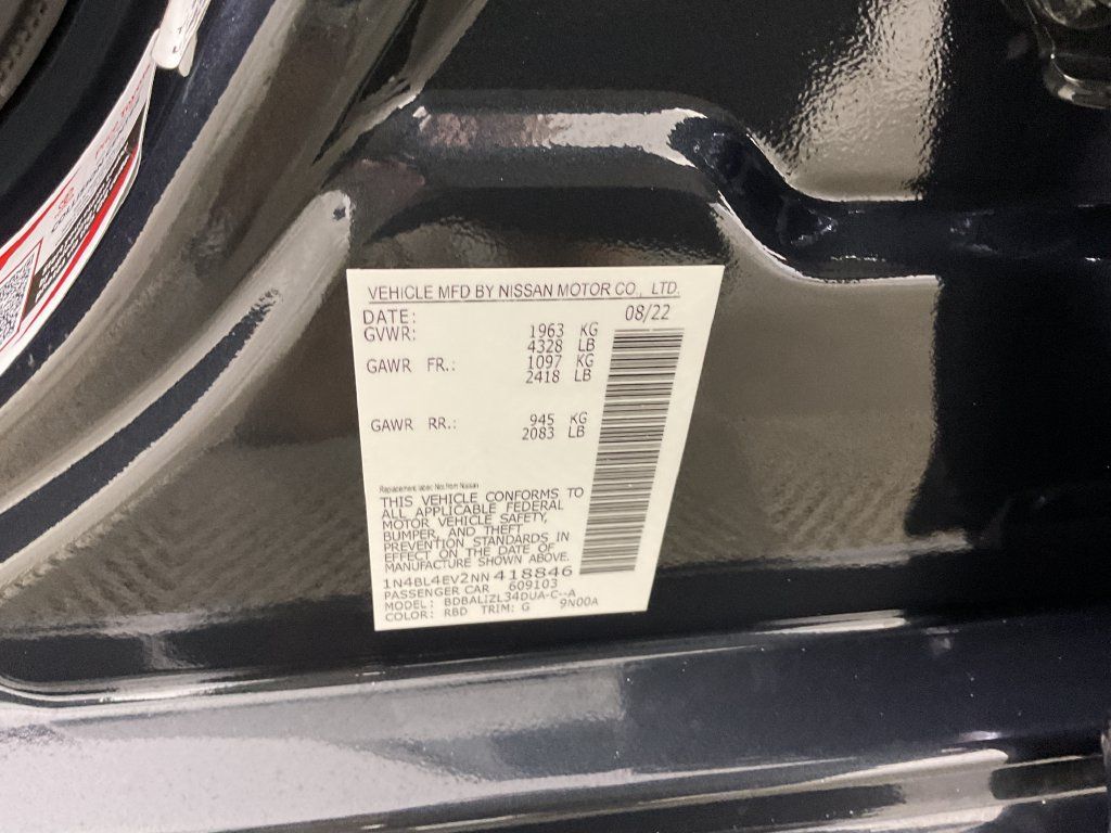 Used 2022 Nissan Altima 2.5 SL FWD image 29