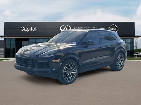 Used 2022 Porsche Cayenne Platinum Edition image 1