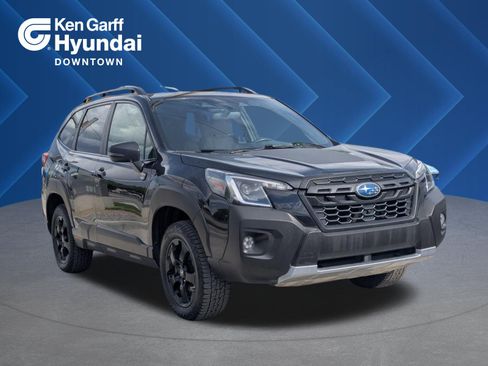 Used 2022 Subaru Forester Wilderness AWD/4WD image 1
