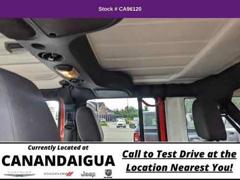 Used 2017 Jeep Wrangler Unlimited Sport w/ Quick Order Package 24S AWD/4WD image 30