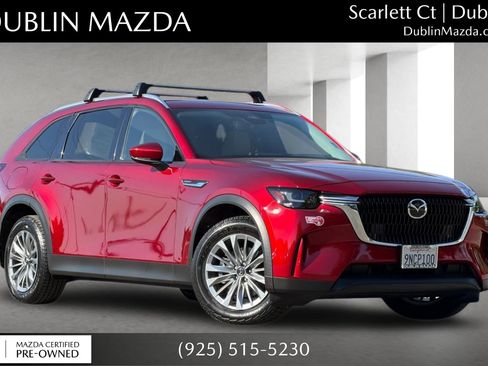 Certified 2024 MAZDA CX-90 Plug-In Hybrid w/ Preferred AWD/4WD image 1