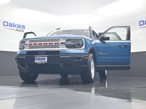 Used 2023 Ford Bronco Sport Heritage Limited AWD/4WD image 63