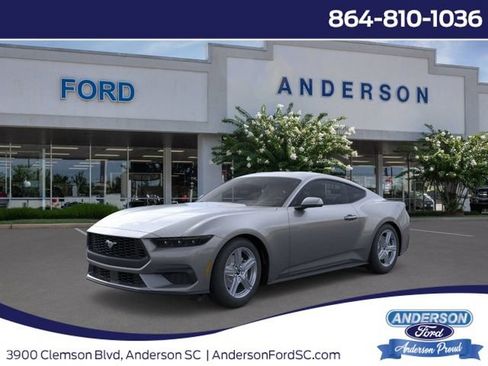 New 2026 Ford Mustang Coupe RWD image 1