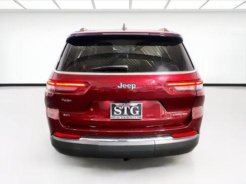 Used 2021 Jeep Grand Cherokee L Limited RWD image 5