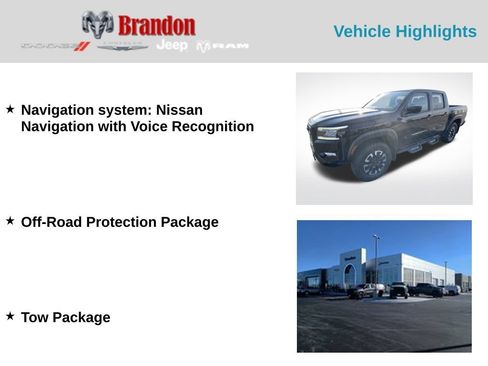 Used 2023 Nissan Frontier PRO-4X w/ Tow Package AWD/4WD image 5