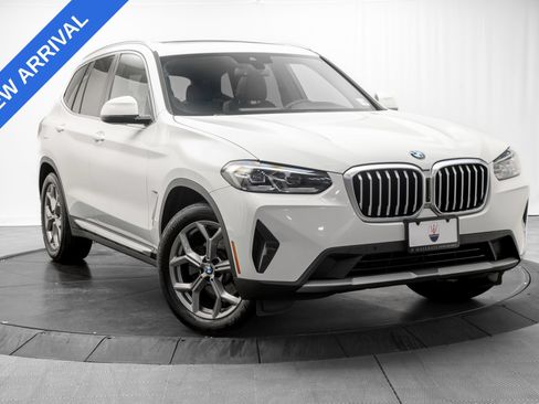 Used 2022 BMW X3 xDrive30i AWD/4WD image 1