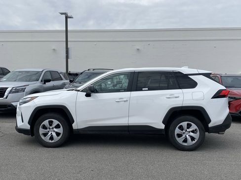 Certified 2025 Toyota RAV4 LE image 2