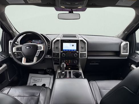 Used 2016 Ford F150 Lariat w/ Equipment Group 501A Mid image 27