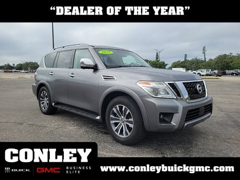 Used 2019 Nissan Armada SL w/ Premium Package image 32