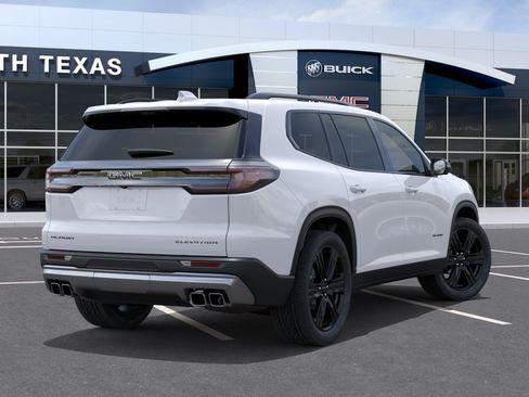 New 2026 GMC Acadia Elevation w/ Black Edition FWD image 4