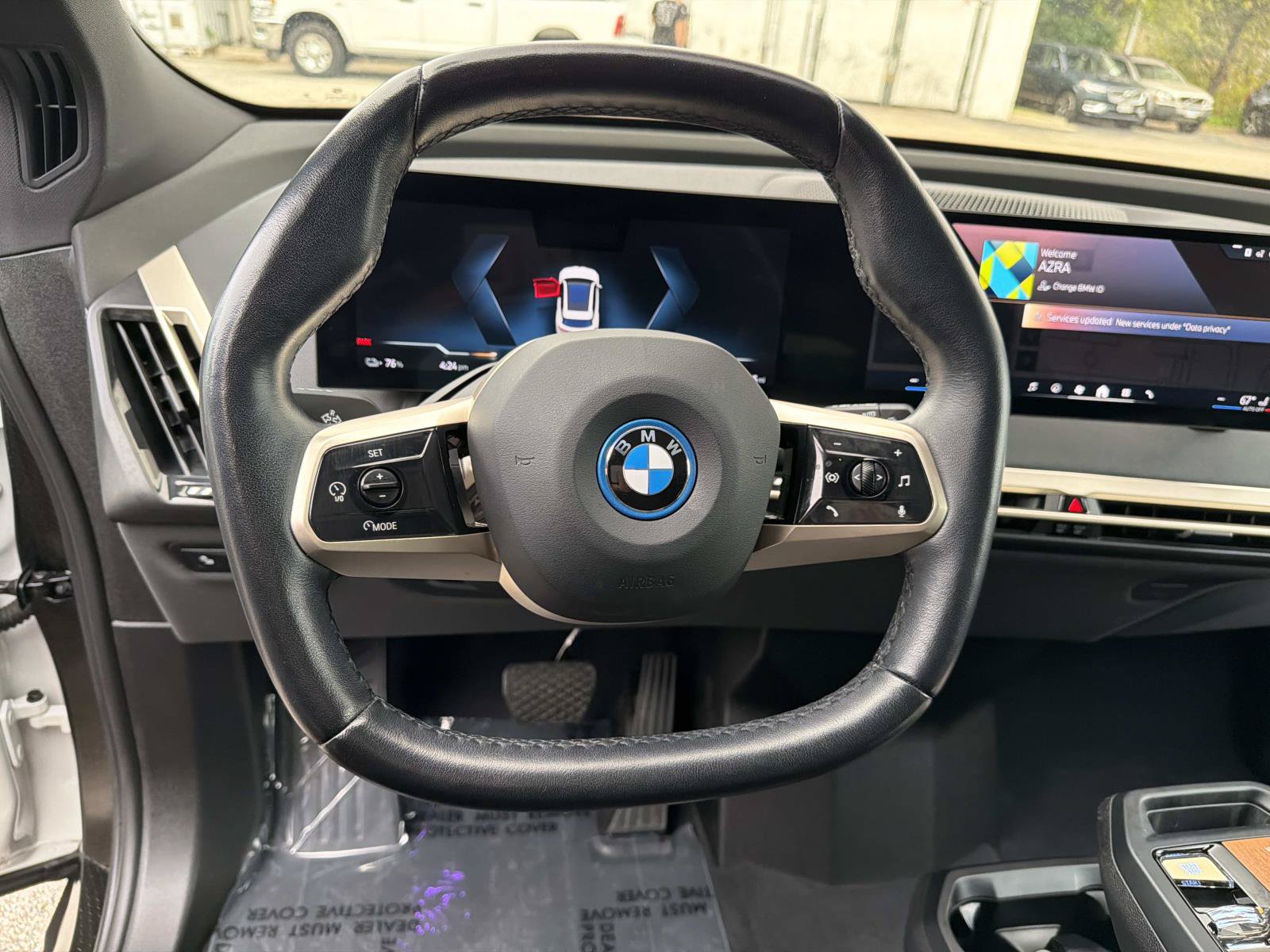 Certified 2024 BMW iX xDrive50 w/ Premium Package AWD/4WD image 47