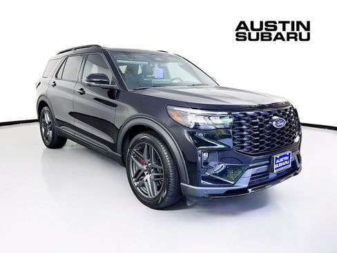 Used 2025 Ford Explorer ST w/ Sun And Sound Package AWD/4WD image 1