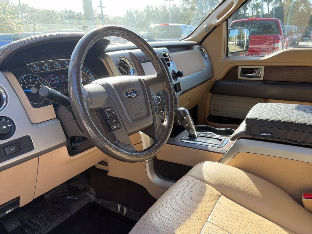Used 2013 Ford F150 Lariat w/ Mid Equipment Group RWD image 14