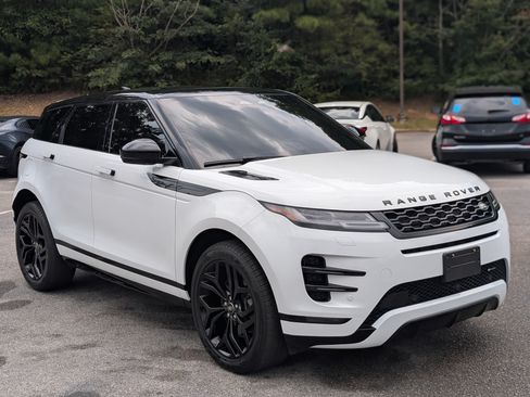 Used 2022 Land Rover Range Rover Evoque R-Dynamic SE AWD/4WD image 11