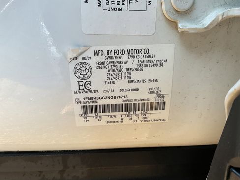 Used 2022 Ford Explorer ST w/ ST Street Pack image 36