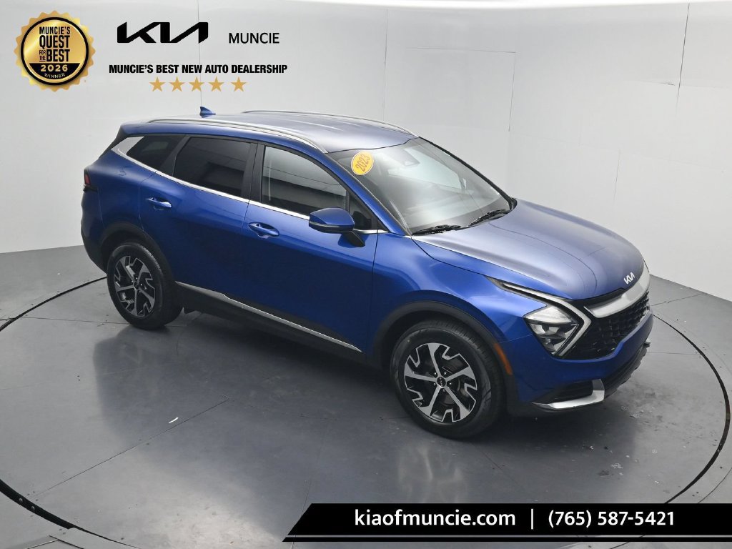 Certified 2023 Kia Sportage EX AWD/4WD image 45