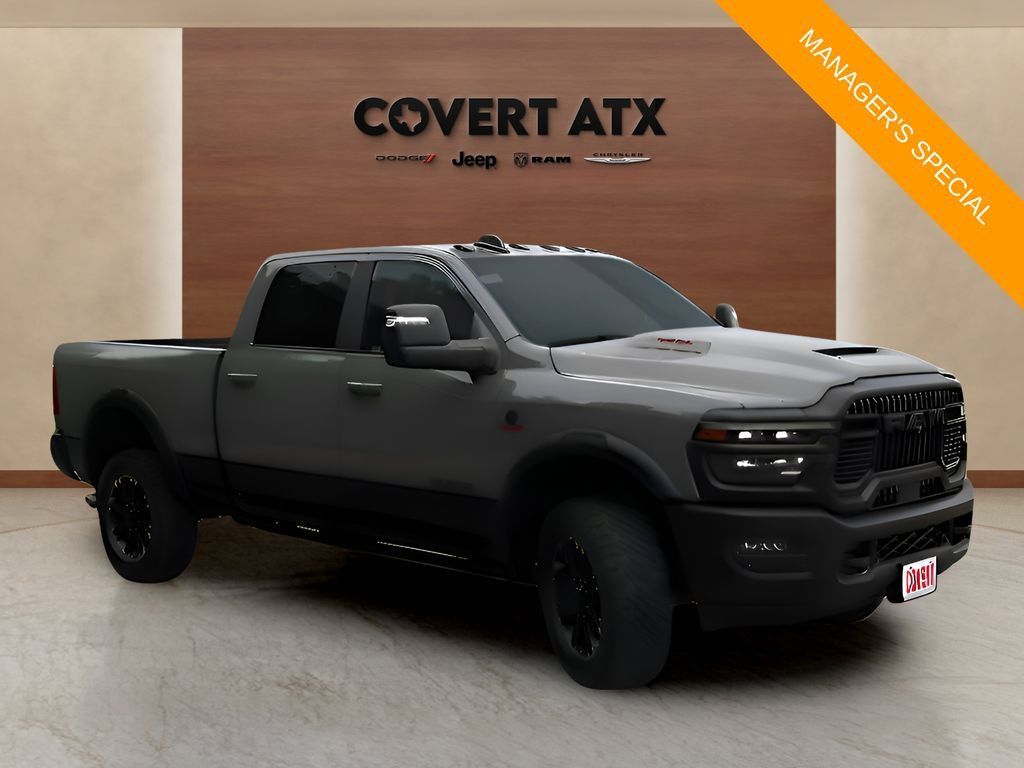 New 2026 RAM 2500 Rebel w/ Rebel Level 2 Equipment Group AWD/4WD image 8