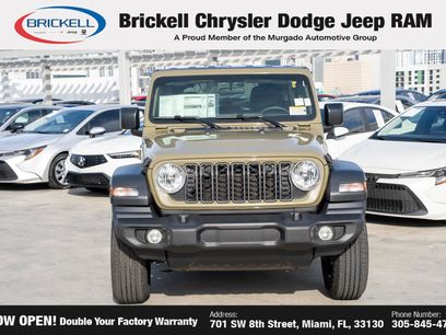 New 2026 Jeep Wrangler Sport