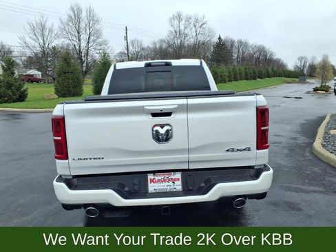 New 2026 RAM 1500 Limited AWD/4WD image 4