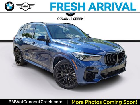 Used 2022 BMW X5 sDrive40i w/ M Sport Package RWD image 1