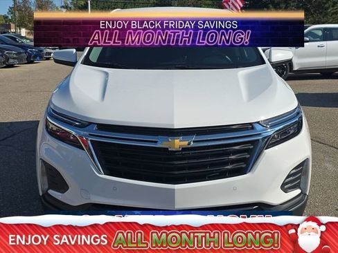 Used 2024 Chevrolet Equinox LT w/ LPO, Floor Liner Package image 8