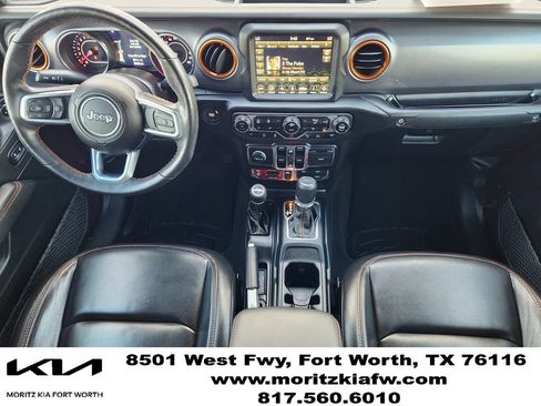 Used 2021 Jeep Gladiator Mojave AWD/4WD image 24