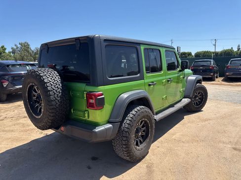 Used 2018 Jeep Wrangler Unlimited Sport S AWD/4WD image 5