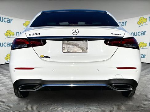 Used 2022 Mercedes-Benz E 350 4MATIC Sedan image 5