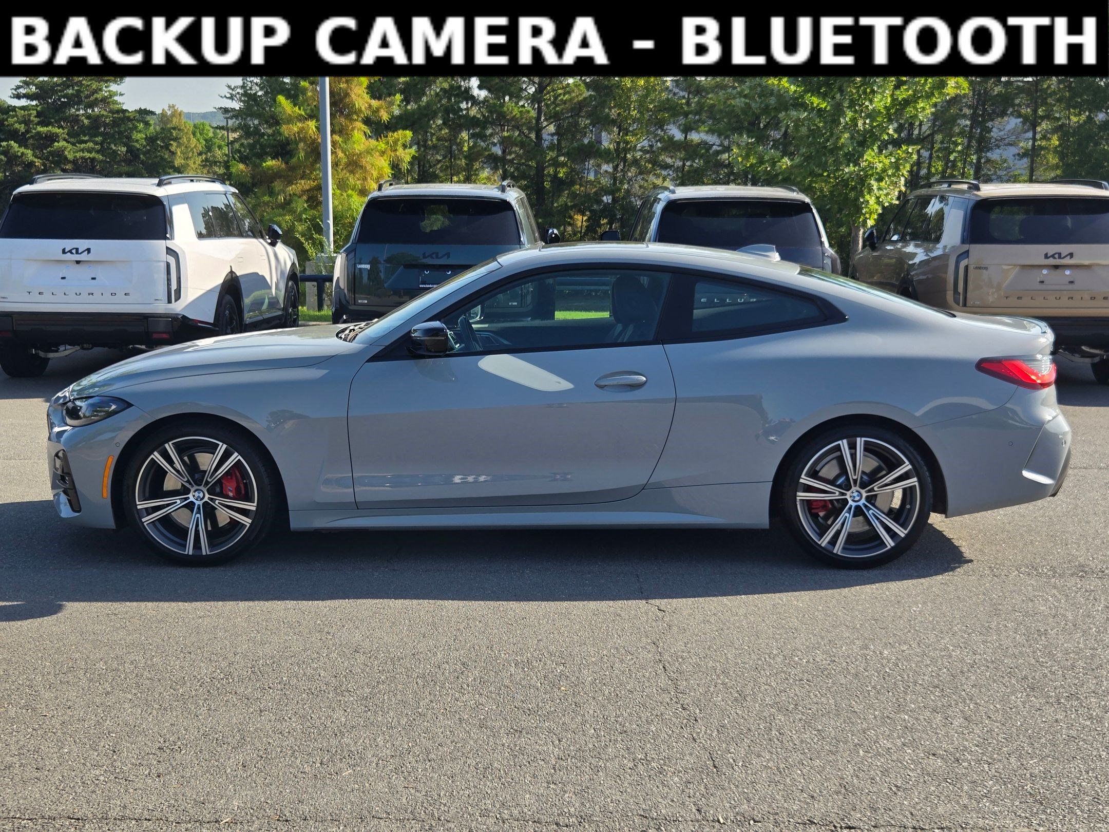 Used 2023 BMW 430i xDrive Coupe w/ M Sport Package AWD/4WD image 4