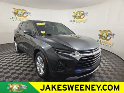 Certified 2020 Chevrolet Blazer LT