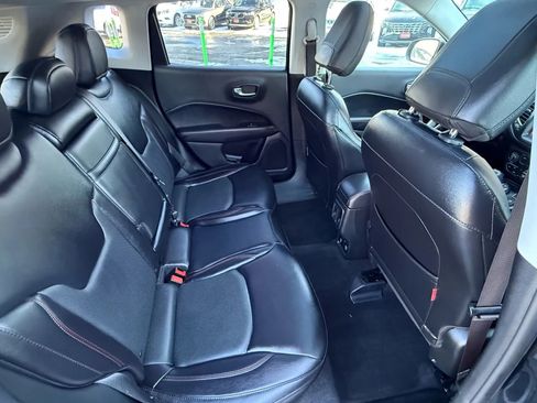 Used 2017 Jeep Compass Trailhawk w/ Leather Interior Group image 30