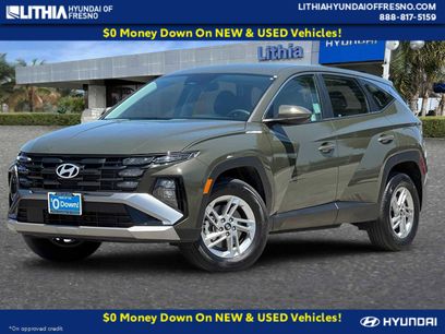 Certified 2025 Hyundai Tucson SE