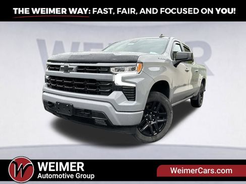 Used 2024 Chevrolet Silverado 1500 RST w/ LPO, Dark Essentials Package AWD/4WD image 1