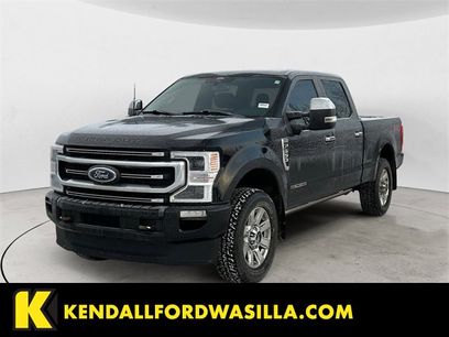 Used 2022 Ford F350 Platinum w/ FX4 Off-Road Package