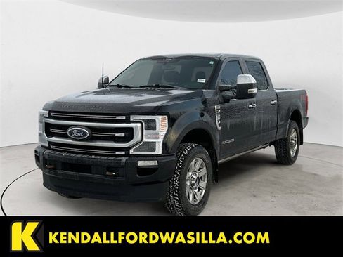 Certified 2022 Ford F350 Platinum w/ FX4 Off-Road Package image 1