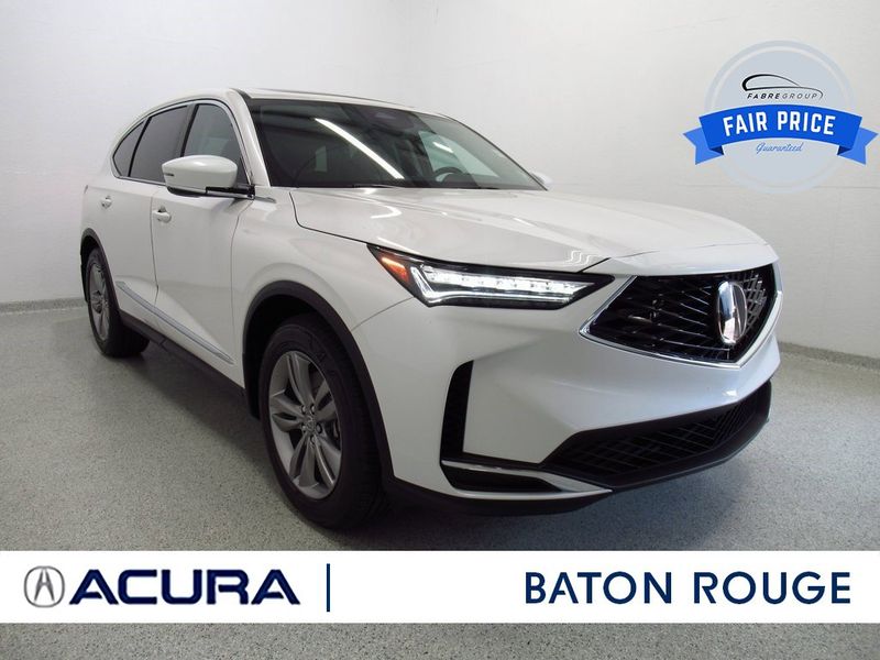 Certified 2025 Acura MDX FWD image 1